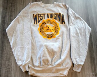 90s Wvu Shirt - Etsy