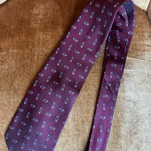 Vintage Giorgio Armani 100% Silk Necktie