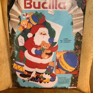 Finishing Touch Bucilla Felt Stocking Kit 
