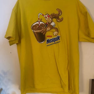 Vintage Retro Authentic AAA Alstyle Apparel Activewear Y2K Nesquik