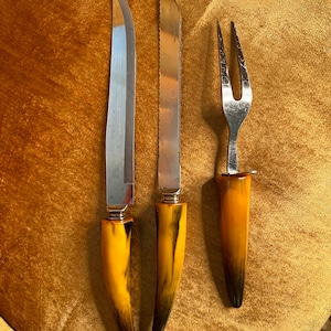 Sheffield Stainless 3 Piece Carving Set