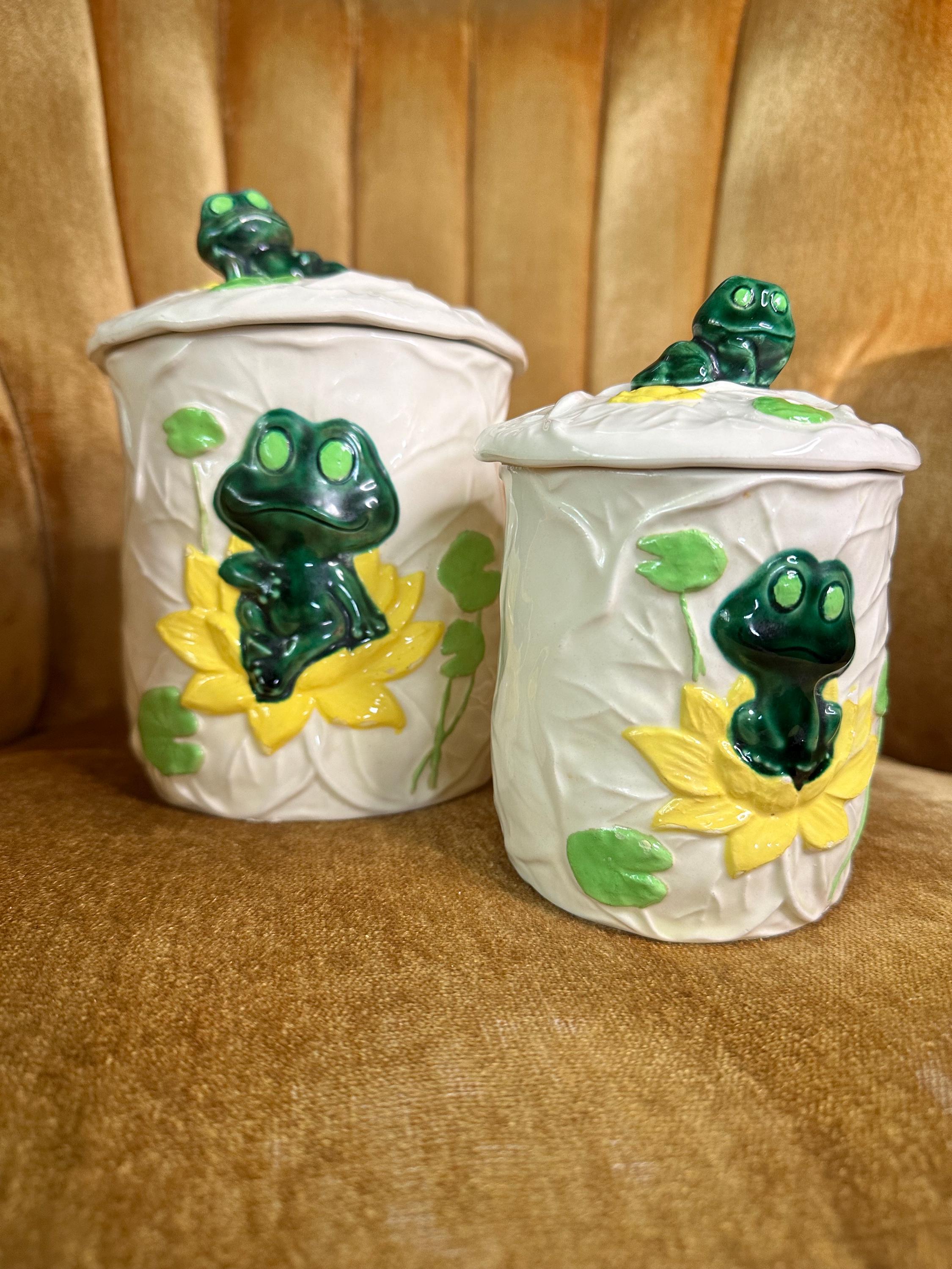 Sears and Roebuck Canisters - Etsy