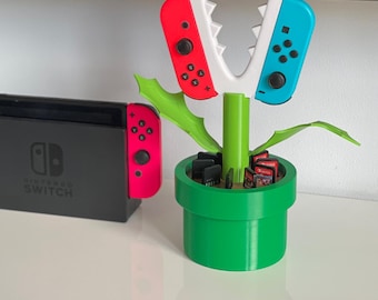 Piranha Edition Nintendo Switch 1 Plant Stand - ***read Entire  Description*** - Etsy