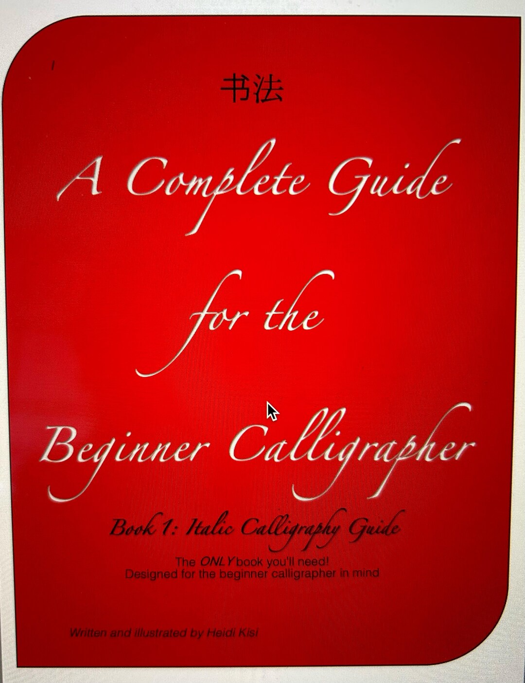 Calligraphy Instruction Booklet - Beginner Italic Script: Book 1 - Etsy