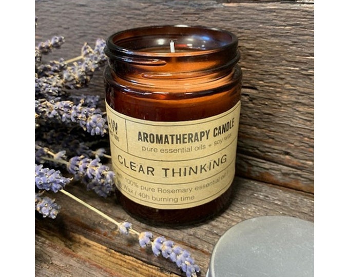 Rosemary Aromatherapy Candle