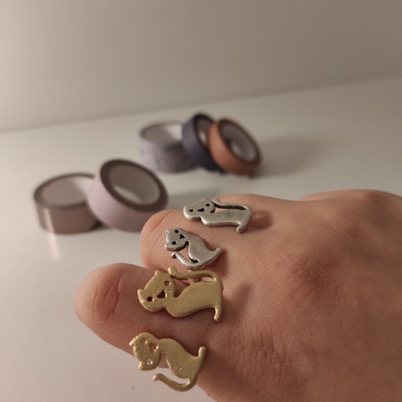 Gold Animal Ring - Etsy