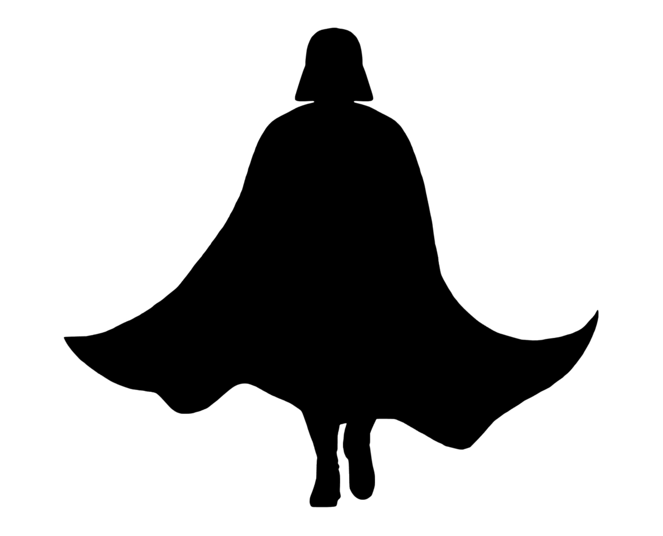 Darth Vader Silhouette Vektor