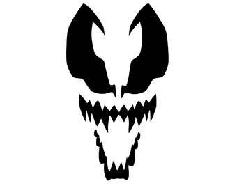 30-27 Venom Tongue logo car Window vinyl sticker decal spidey webslinger marvel