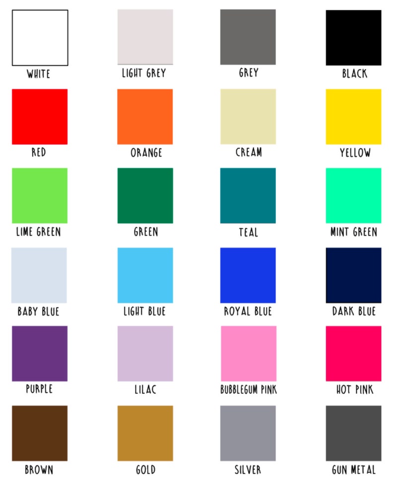 Super Mario Boo Vinyl Decal Sticker 20 COLOURS Etsy