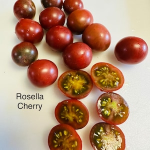 Rosella Heirloom Tomato Seeds