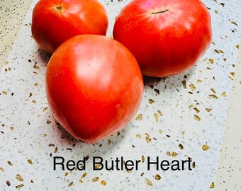 Red Butler Heart Tomato Seeds