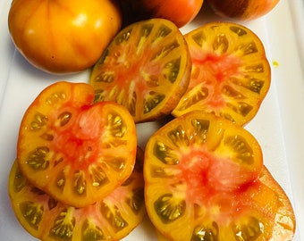 Ananas Bleu Tomato Seeds