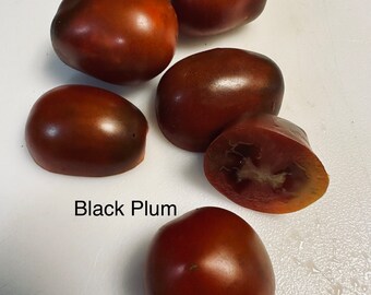 Black Plum Tomato seeds