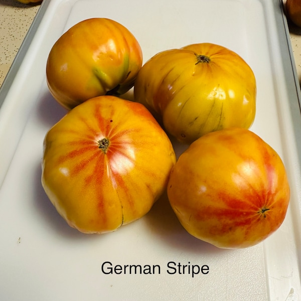 German Stripe Tomato Seeds