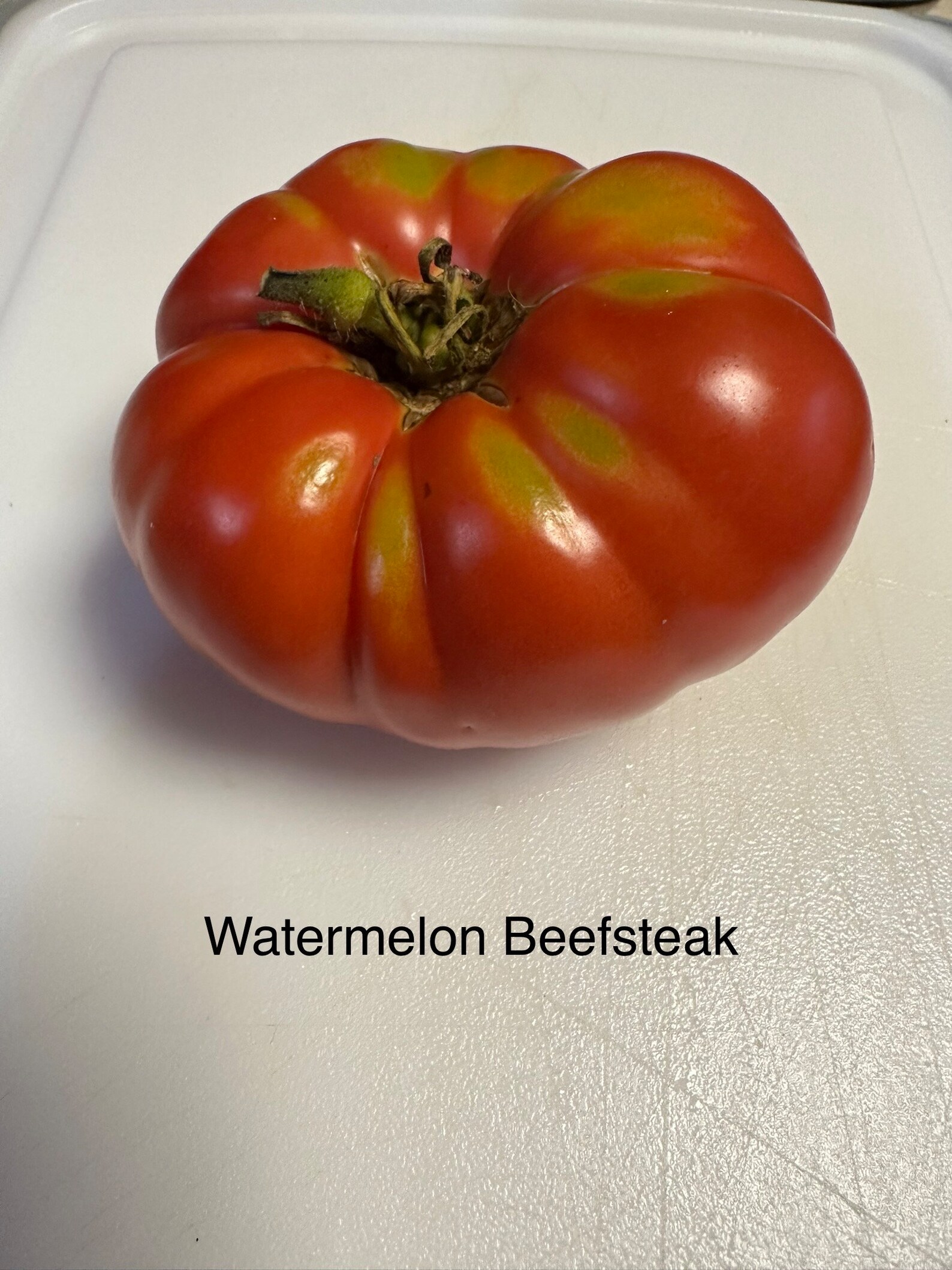Watermelon Beefsteak Heirloom Tomato Seeds Etsy