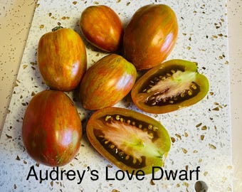 Audrey’s Love Dwarf Tomato Seeds