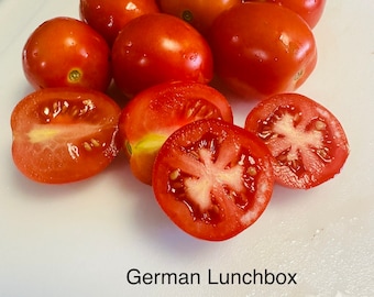 German Lunchbox Tomato Seeds-Heirloom