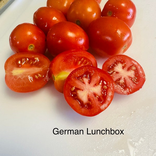 German Lunchbox Tomato Seeds-Heirloom