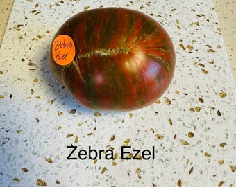 Zebra Ezel Tomato Seeds