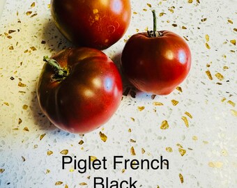 Piglet Willie’s French Black Tomato Seeds