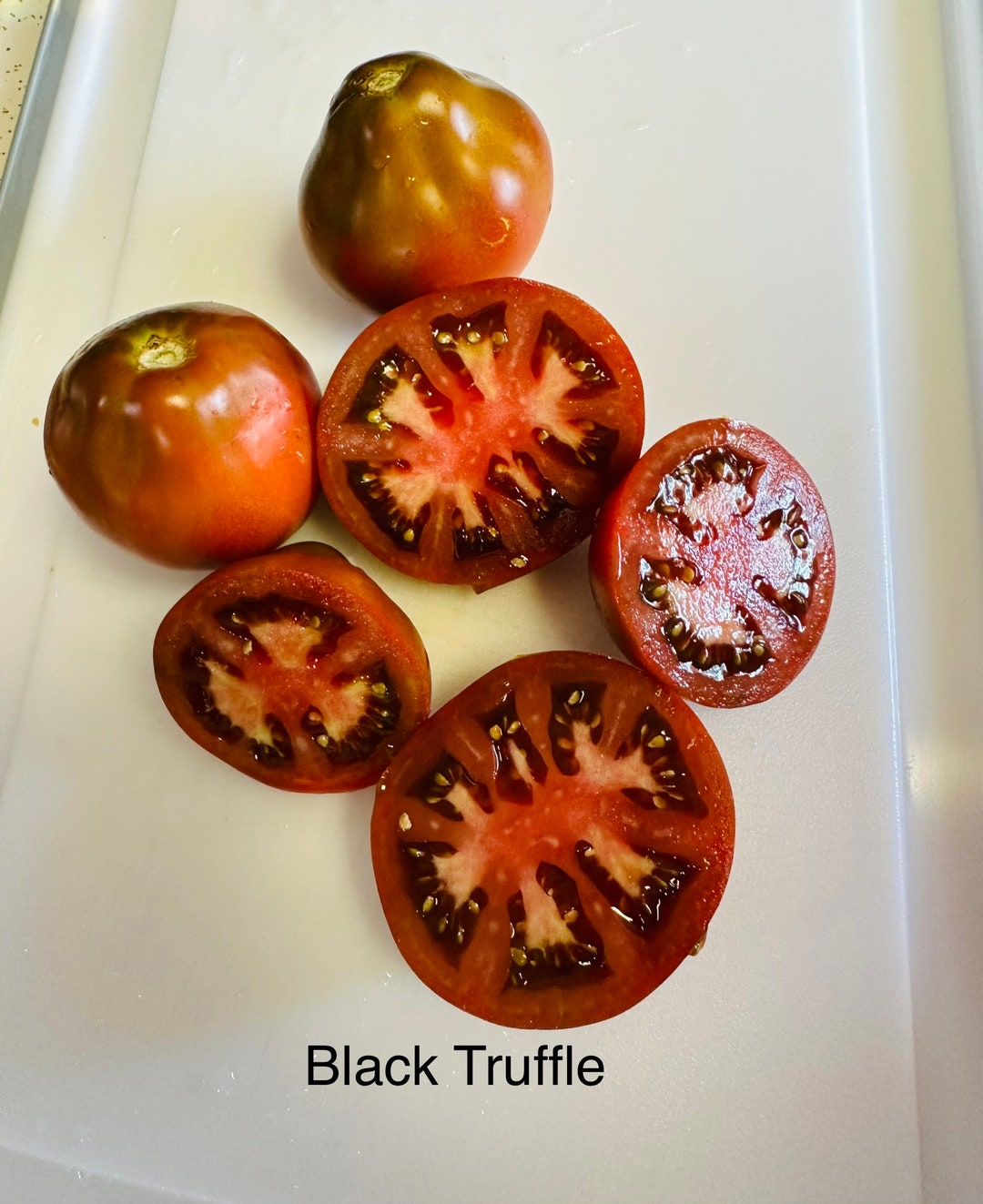 Black Truffle Tomato Seeds Etsy