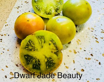 Dwarf Jade Beauty Tomato Seeds