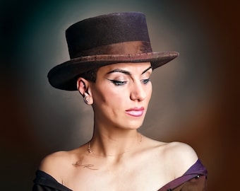 Custom classic hat | Top Hat - Coachman Hat