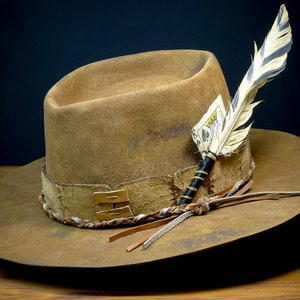 Custom distressed hat | Nomad