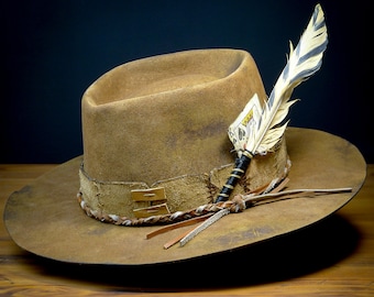 Custom distressed hat | Nomad