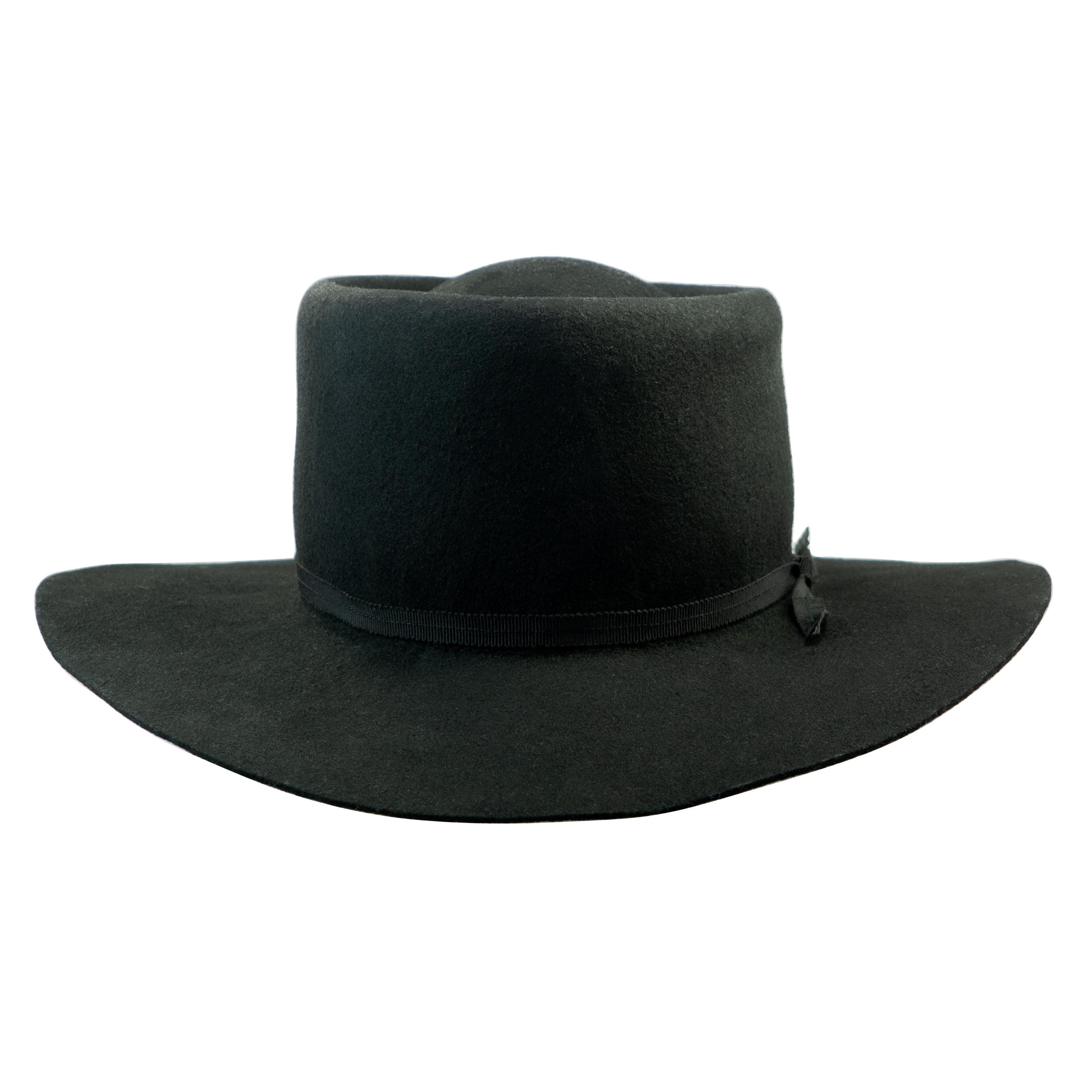 Sam Chisolm Hat Replica | Custom Distressed Gambler Hat | the