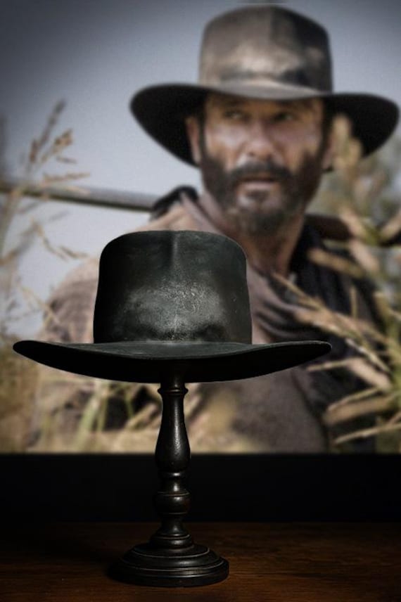 James Dutton Hat Replica  Custom Distressed Western Gambler Hat  1883  Cowboy Hat for Men - Etsy