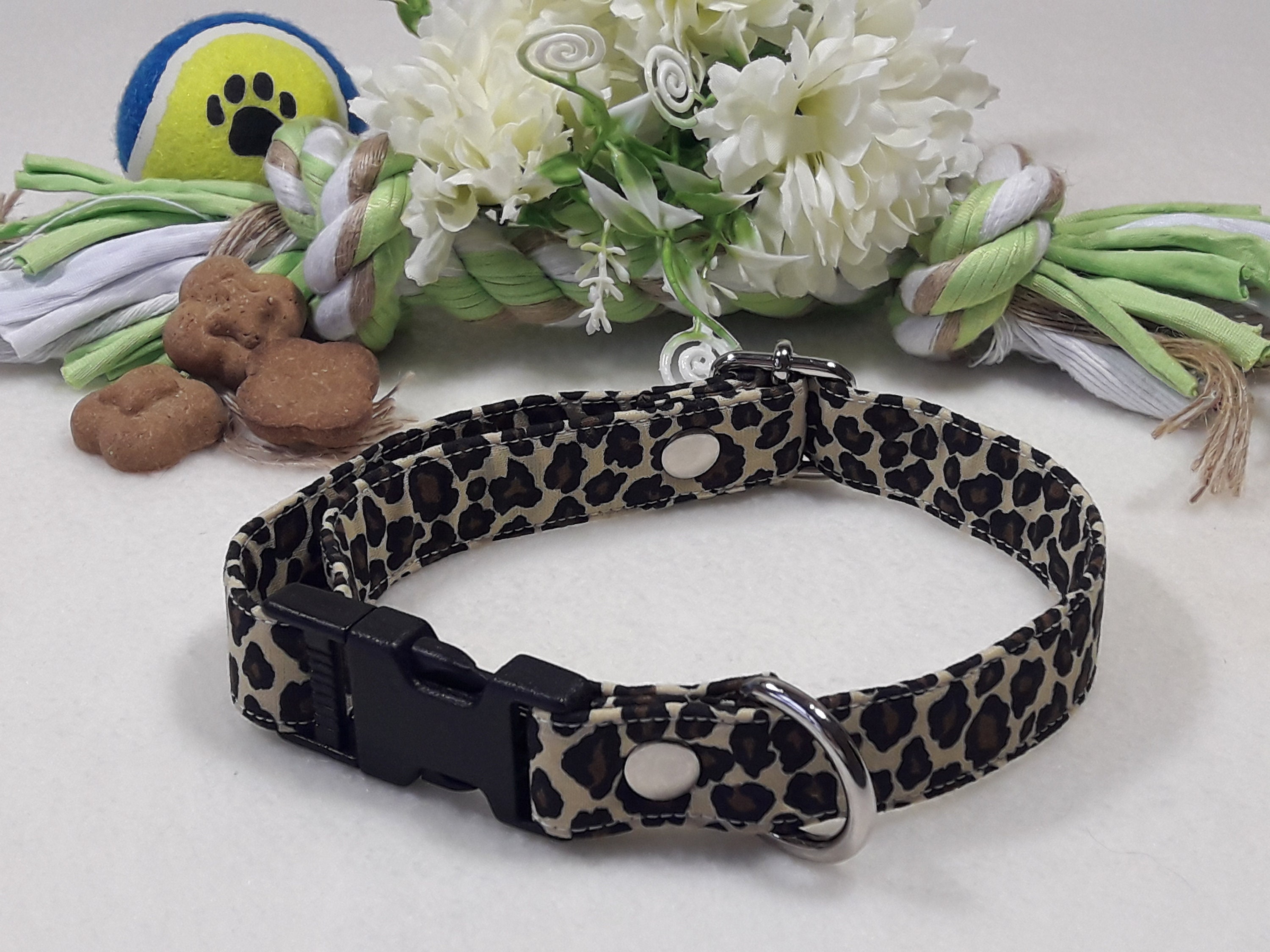 dog collar snap buckles
