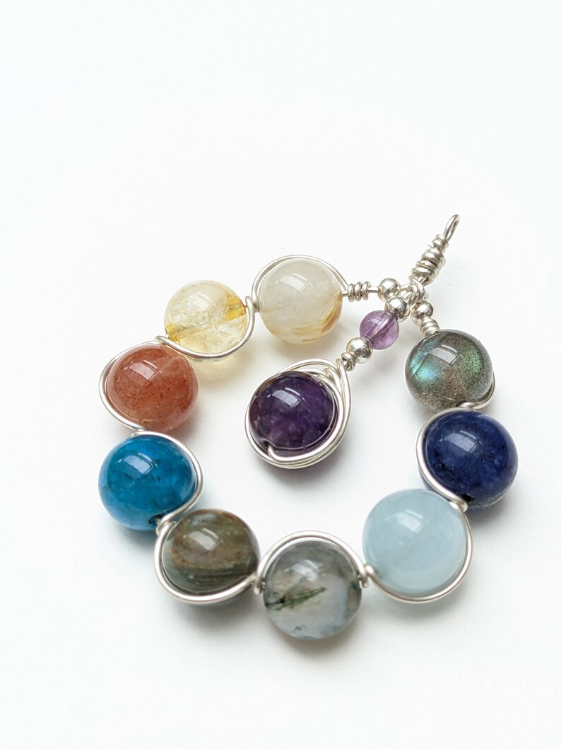 You Are My Universe, Larger Necklace, Original Space Series