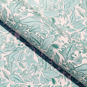 Leaves Gift Wrap Sheets | Australian Made | Recycled Paper