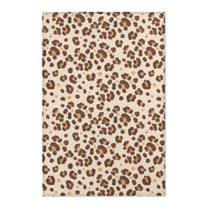 Cheetah Print Area Rugs