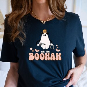Boohah Canvas Jersey Short Sleeve Tee