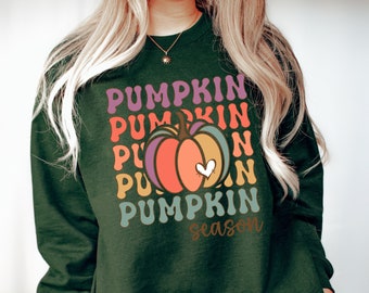 Pumpkin Season Crewneck main image 1