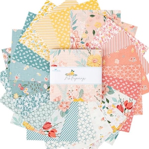 NEW BEGINNINGS 10&#39; STACKER, by Sandy Gervais for Riley Blake Designs