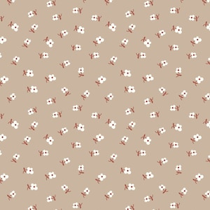 GRANNY CHIC BLOSSOM, Brown