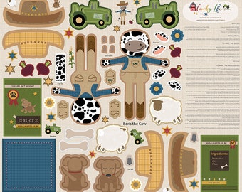 COUNTRY LIFE: Boris the Cow Panel
