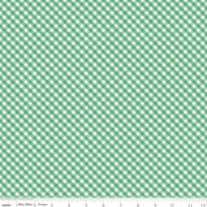 SPRING GARDENS GREEN, Riley Blake Designs