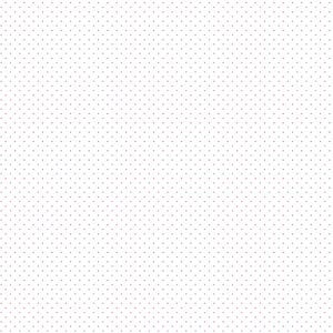 May include: White background with a repeating pattern of small, evenly spaced, light gray dots. The dots are uniformly sized and create a subtle texture across the surface.