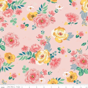 SPRING GARDENS PINK, Riley Blake Designs
