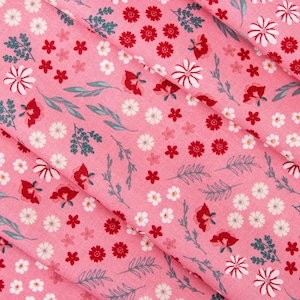 BERRY MARKET BOUQUETS - Peony,  By Beverly McCullough for Riley Blake Designs