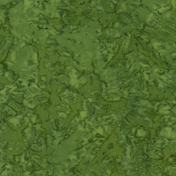 Peridot Green Cotton Silk Fabric main image 0
