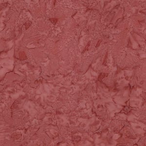 May include: A close-up of a fabric with a mottled, textured appearance. The fabric is primarily a muted reddish-brown color, with lighter areas creating a marbled effect. The surface has a slightly raised, uneven texture.