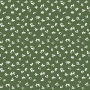 HOMEMADE BLOSSOMS Forest, Riley Blake Designs