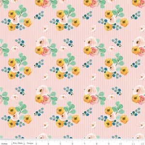 SPRING GARDENS PINK, Riley Blake Designs