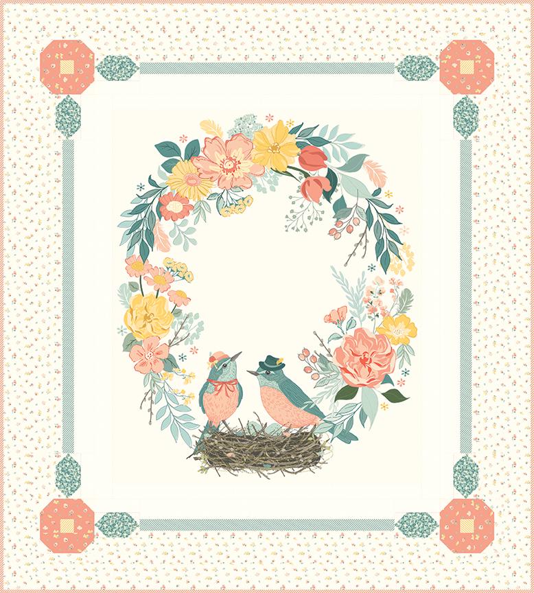 NEW BEGINNINGS PANEL, by Sandy Gervais for Riley Blake Designs - Etsy