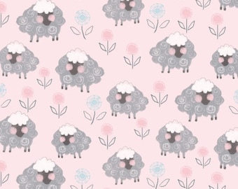 FLANNEL GREY SHEEP,  by A.E. Nathan